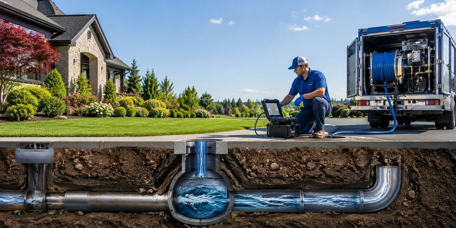 Drainage restoration information for Concord, MI