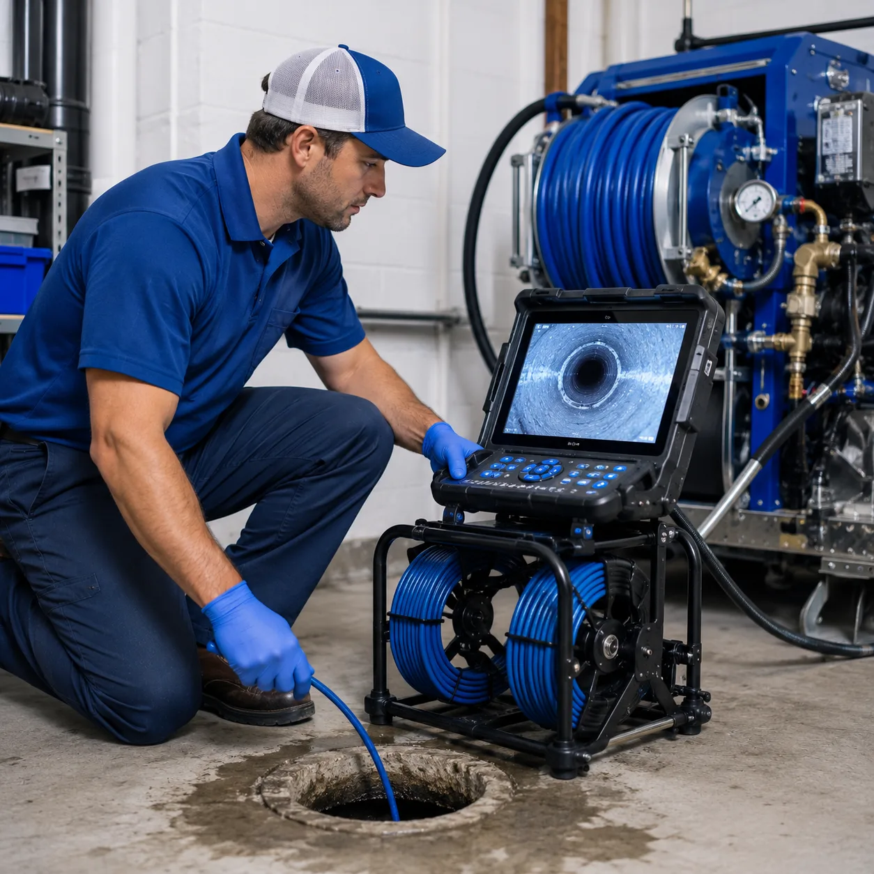 Drainage restoration professionals serving Concord, MI
